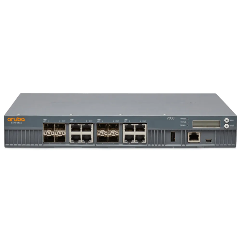 Hpe Jw711A Aruba 7030 FIPS/TAA Branch Controller