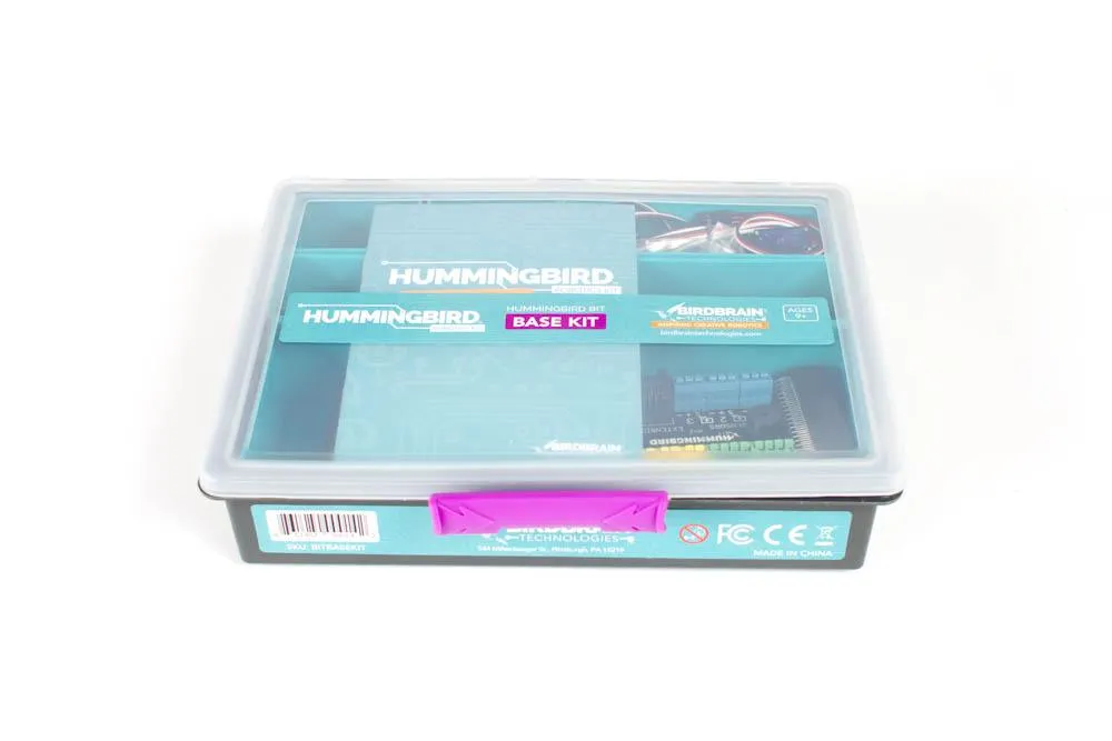 Hummingbird Bit Base Kit (Does not include Micro:bit)