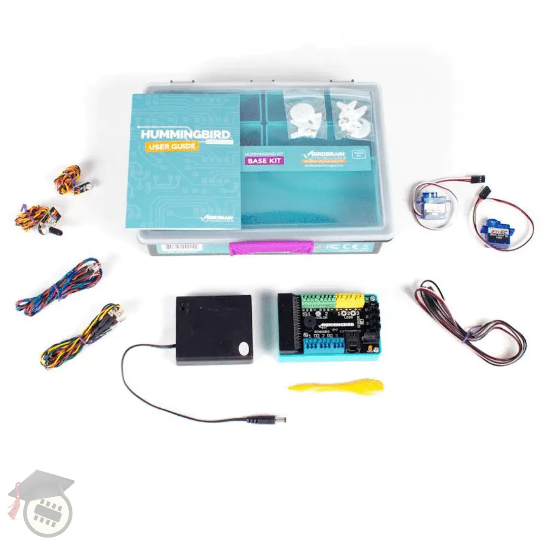 Hummingbird Bit Base Kit (Does not include Micro:bit)