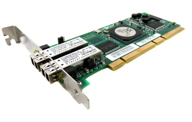 IBM 2GB Dual Port Fibre HBA PCI-X Card SUN PN 375-3363-01 QLA2342R