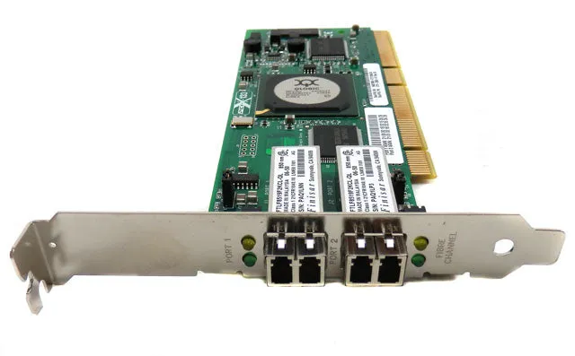 IBM 2GB Dual Port Fibre HBA PCI-X Card SUN PN 375-3363-01 QLA2342R