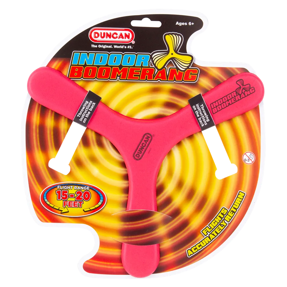 Indoor Boomerang