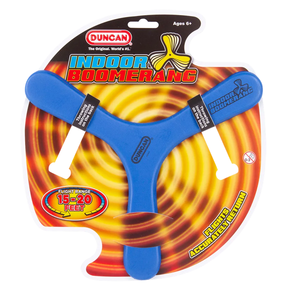 Indoor Boomerang