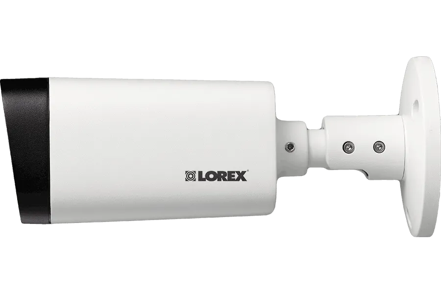 Indoor/Outdoor Security Camera with Motorized Zoom Lens