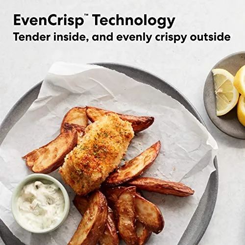 Instant Vortex Plus Air Fryer 6 in 1, Best Fries Ever, Dehydrator, 6 Qt, 1500W