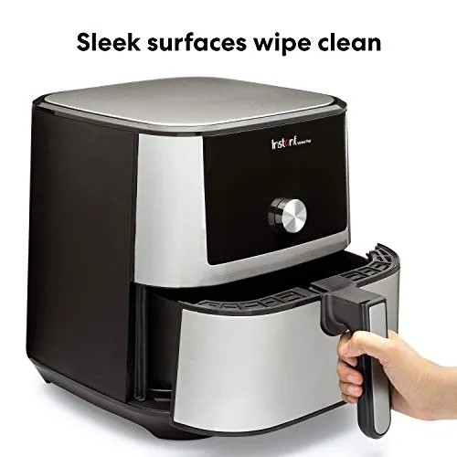Instant Vortex Plus Air Fryer 6 in 1, Best Fries Ever, Dehydrator, 6 Qt, 1500W