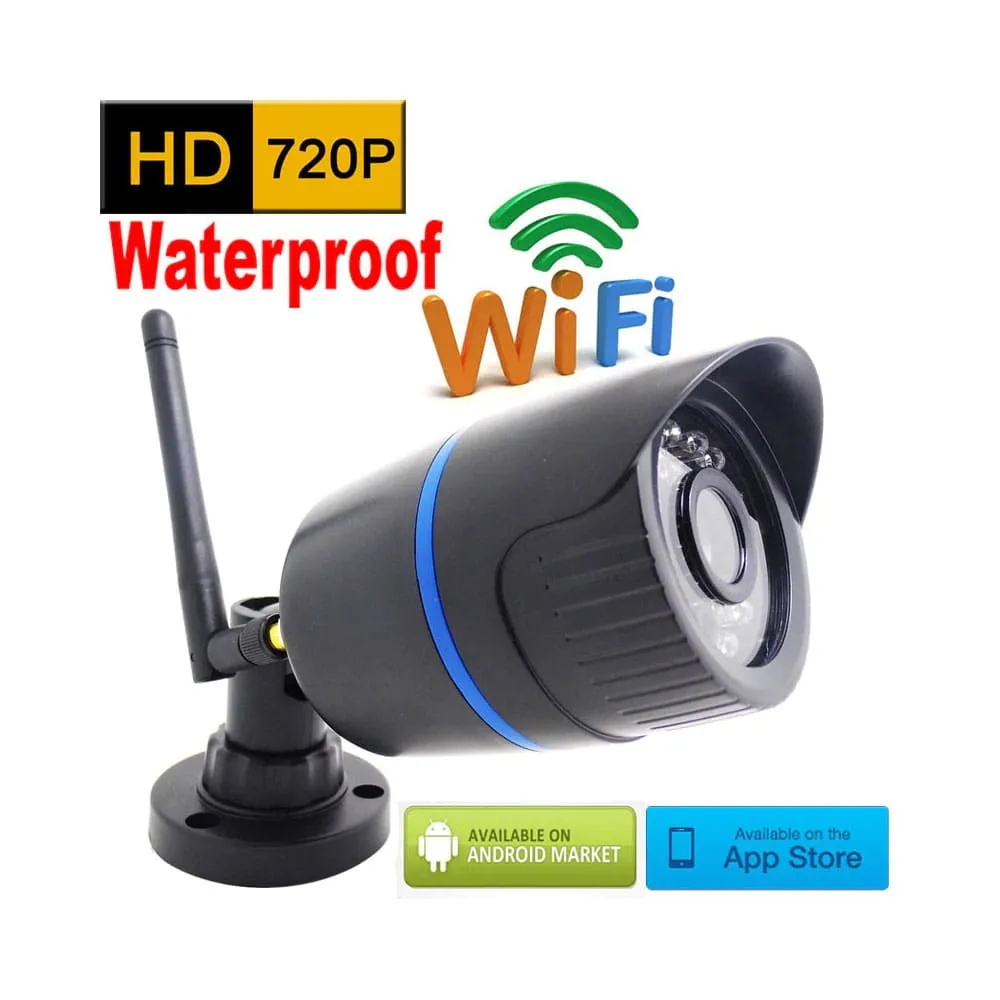 IP Security Camera P2P Onvif Outdoor Wifi Camera