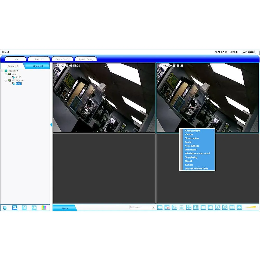 IP Security Camera P2P Onvif Outdoor Wifi Camera