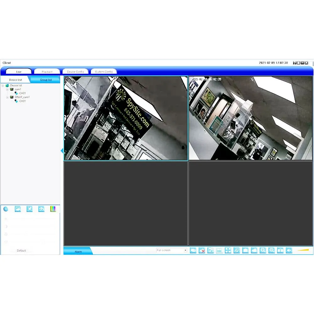IP Security Camera P2P Onvif Outdoor Wifi Camera