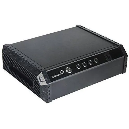 Ivation Quick Access Digital 2-Gun Safe XL