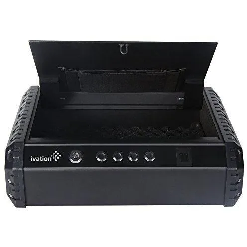 Ivation Quick Access Digital 2-Gun Safe XL