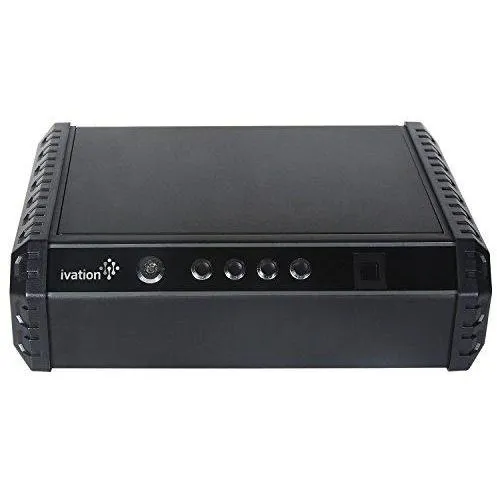 Ivation Quick Access Digital 2-Gun Safe XL