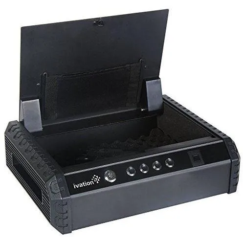 Ivation Quick Access Digital 2-Gun Safe XL
