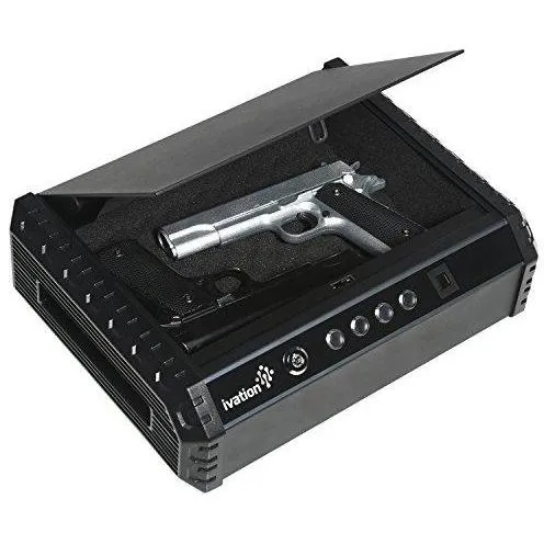 Ivation Quick Access Digital 2-Gun Safe XL