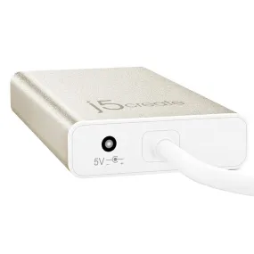 j5create JCH471 USB Type-C Gigabit Ethernet & HUB Multi Adapter