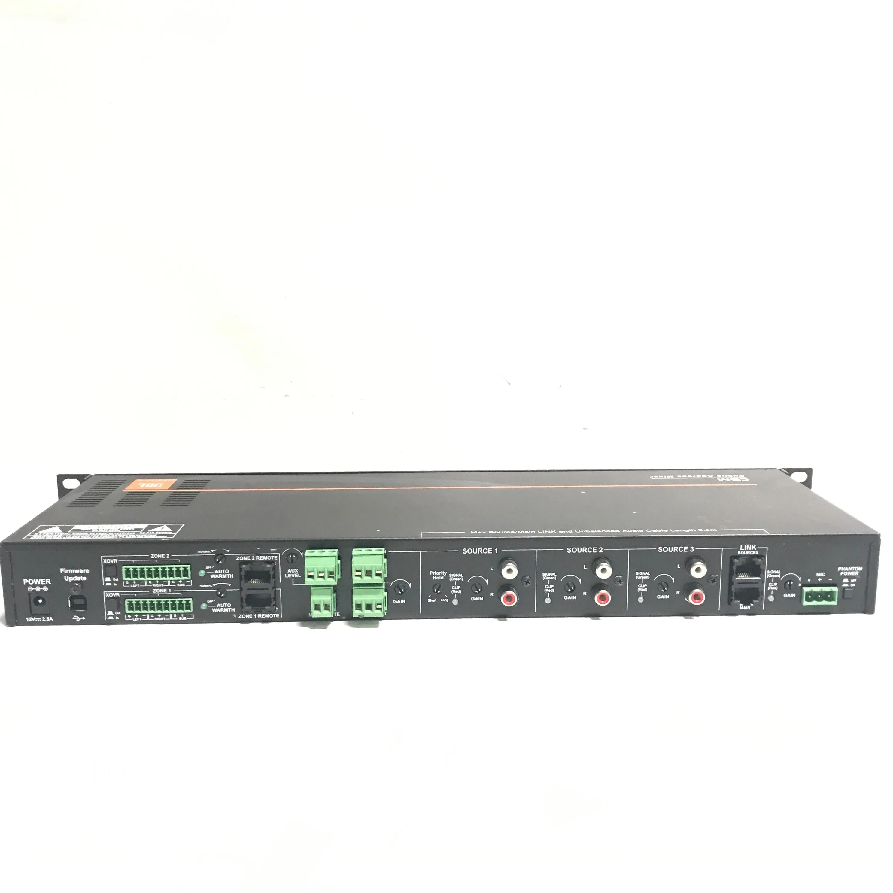 JBL CSM-32 Public Address Mixer - USED