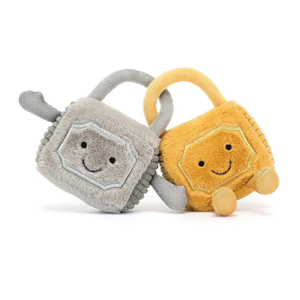 Jellycat Soft Toy Amuseable Love Locks