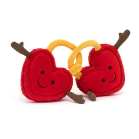 Jellycat Soft Toy Val & Tina Love Locks