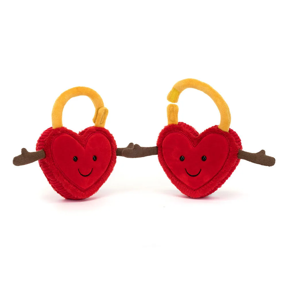 Jellycat Soft Toy Val & Tina Love Locks