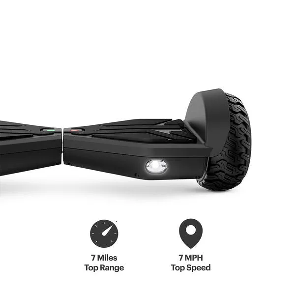 Jetson Spin Hoverboard