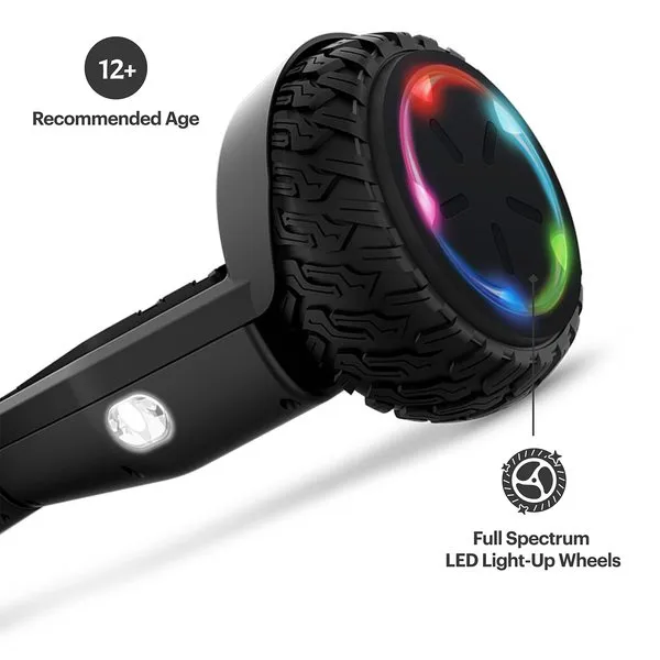 Jetson Spin Hoverboard