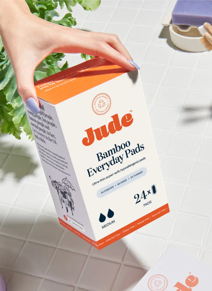 Jude Bamboo Everyday Incontinence Pads