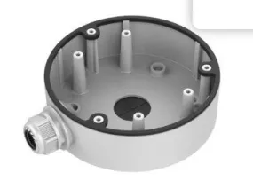 Junction Box to Suit Turret Camera White