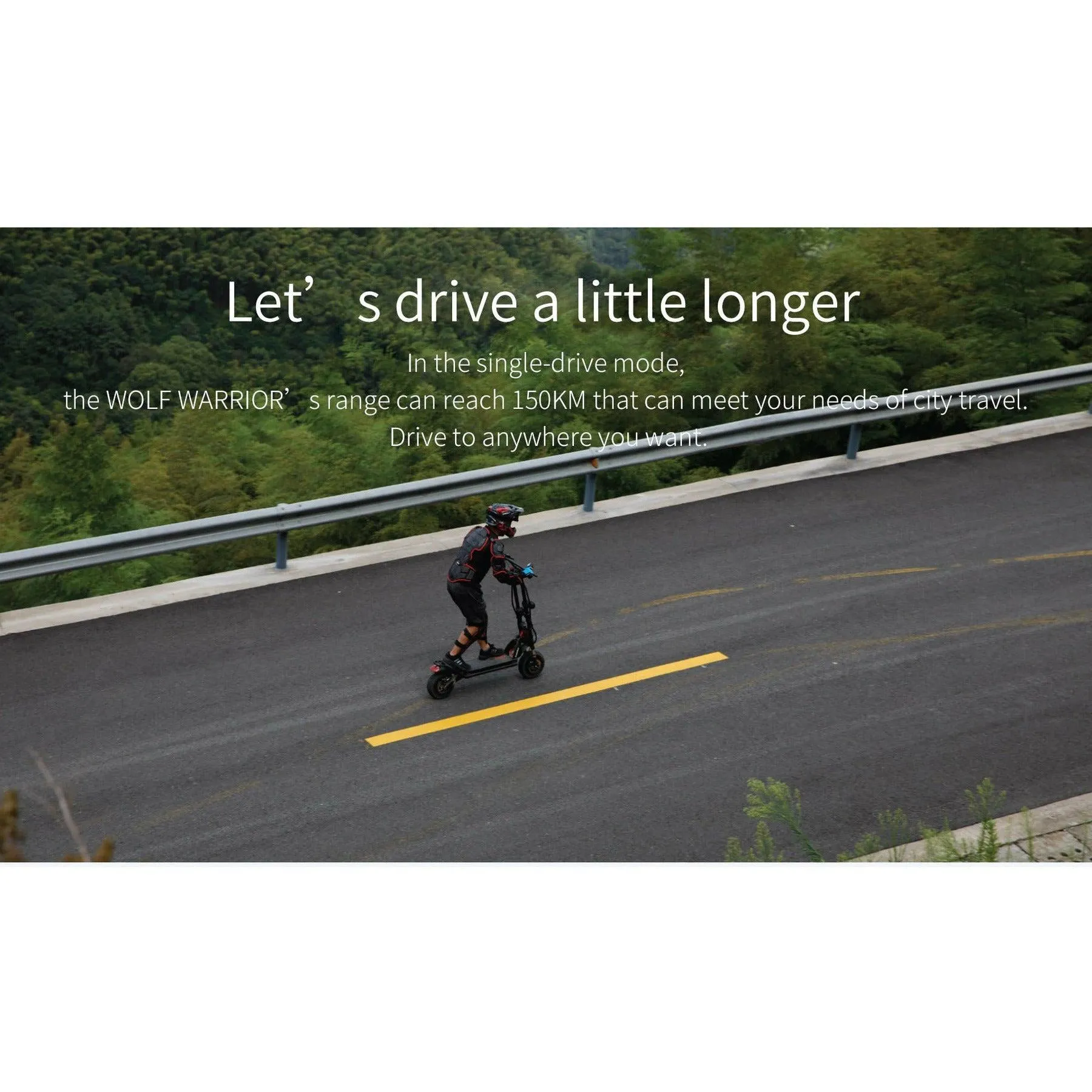 KAABO Wolf Warrior GT Pro Electric Scooter