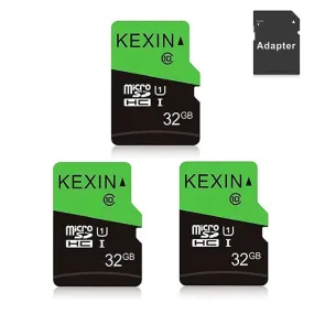 KEXIN TF32 3 Pack 32GB Micro SD Card Memory Card