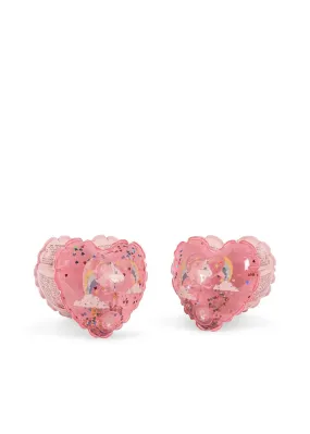 KS102551- Water Wings - Heart Transparent