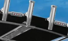 LED DECK LIGHT PIPE MOUNT