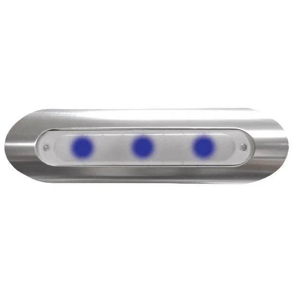 LED DECK LIGHT PIPE MOUNT