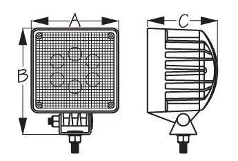 LED SQUARE FLOOD LIGHT