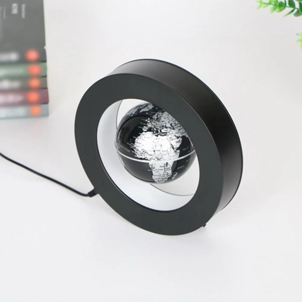 LED World Map Magnetic  Floating levitating lamp Globe as a home Decor