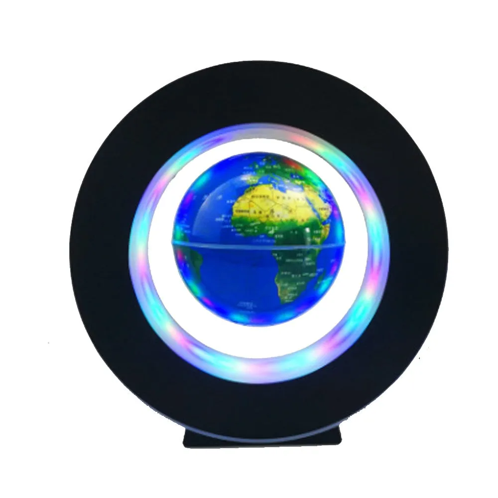 LED World Map Magnetic  Floating levitating lamp Globe as a home Decor