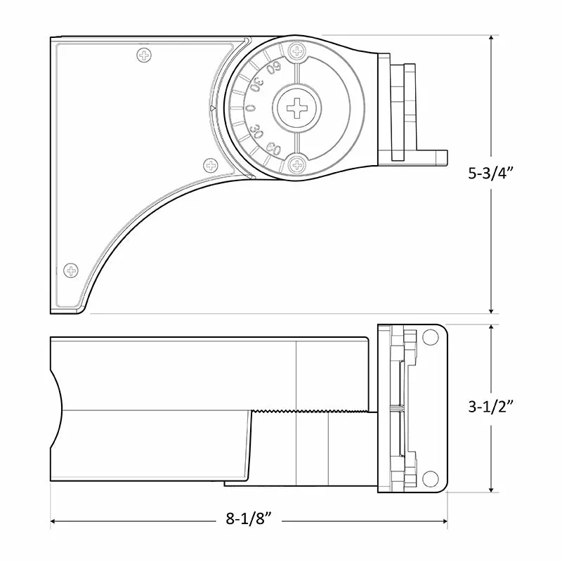 LFX-ASA Adjustable Straight Arm for LFX