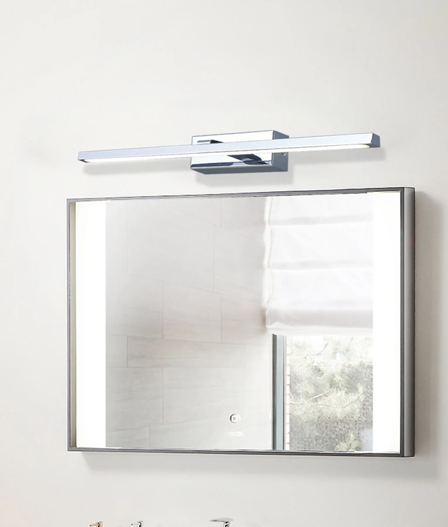 LINEAL: Interior LED Tri-CCT Dimmable Vanity / Picture Wall Lights IP44 (L365mm)