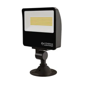 Lithonia ESXF2 LED Flood Light Knuckle/Yoke Mount Selectable CCT/Lumen Output