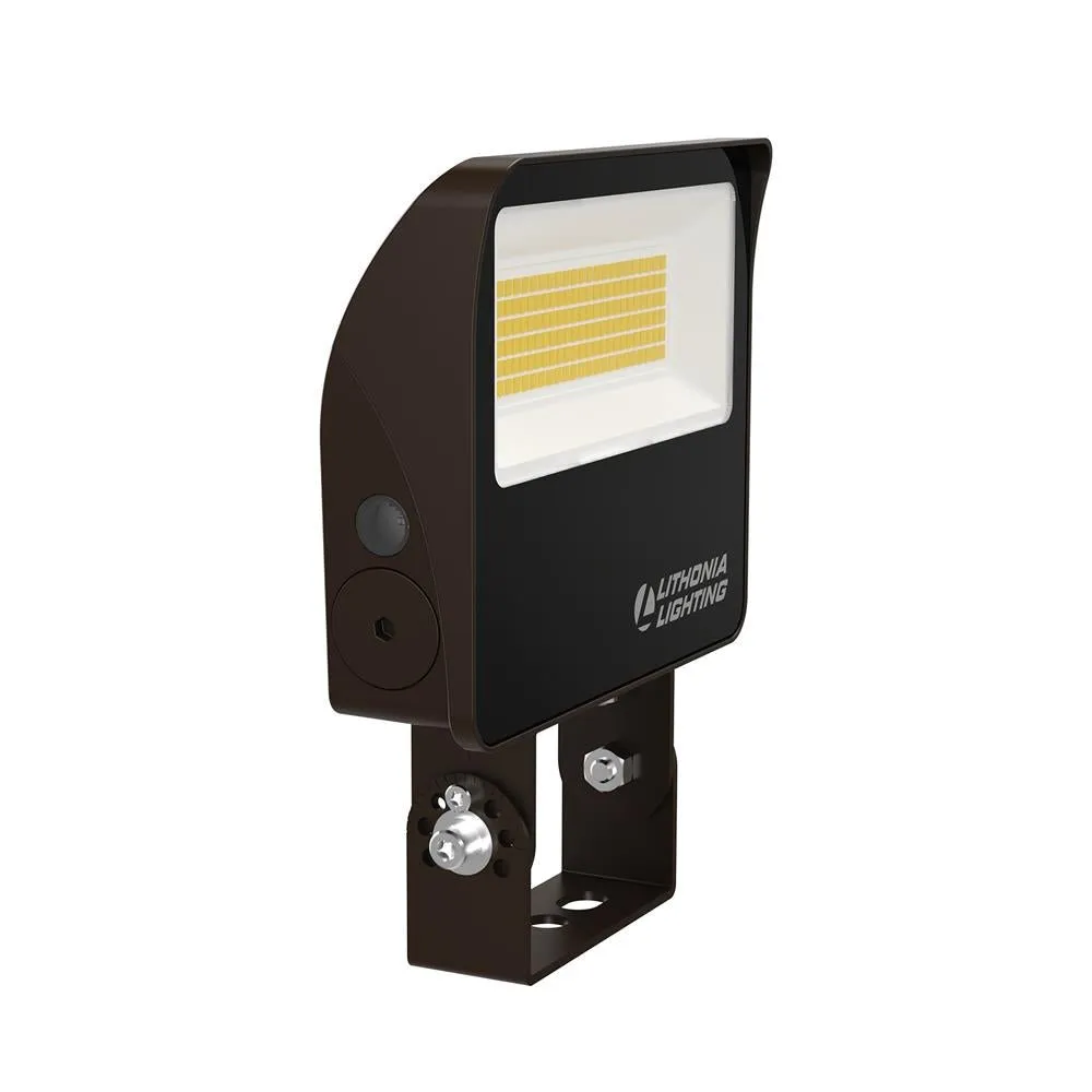 Lithonia ESXF2 LED Flood Light Knuckle/Yoke Mount Selectable CCT/Lumen Output