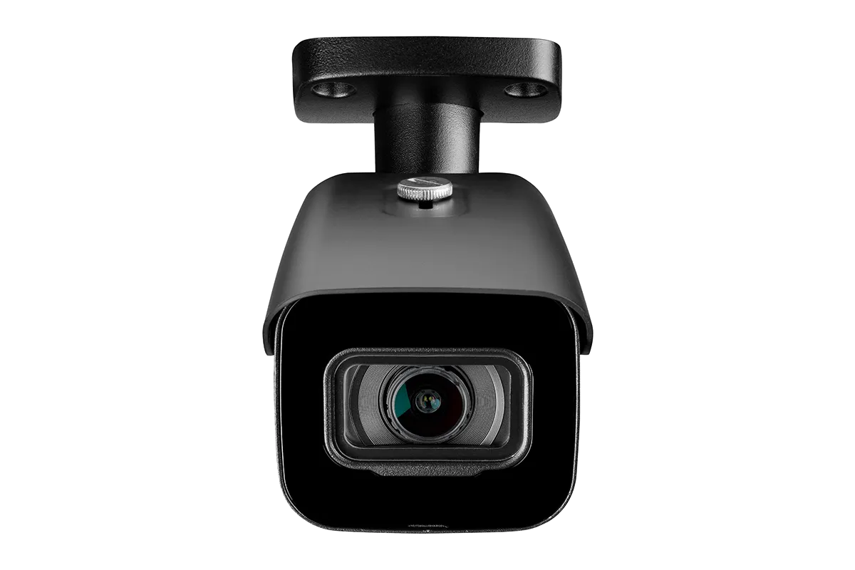 Lorex 4K (8 Camera Capable) 2TB Wired NVR System with Bullet Cameras