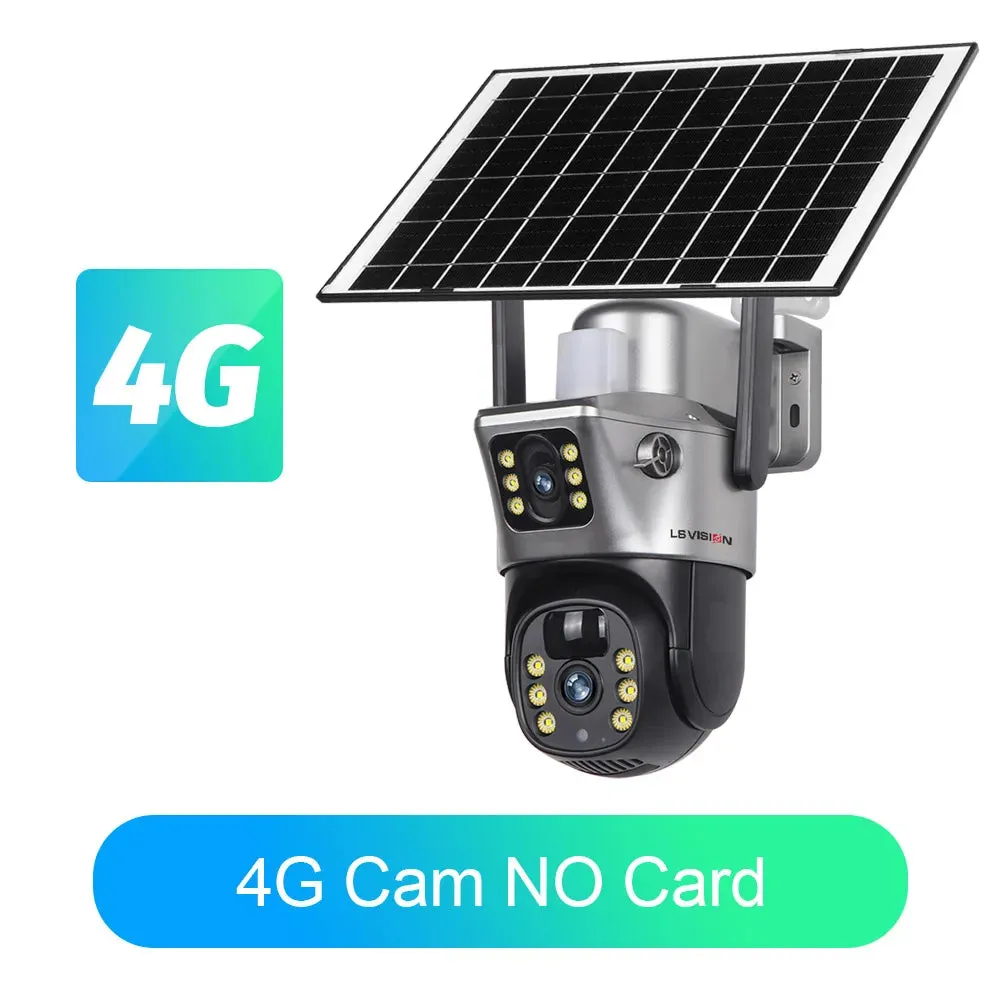 LS VISION Solar Camera