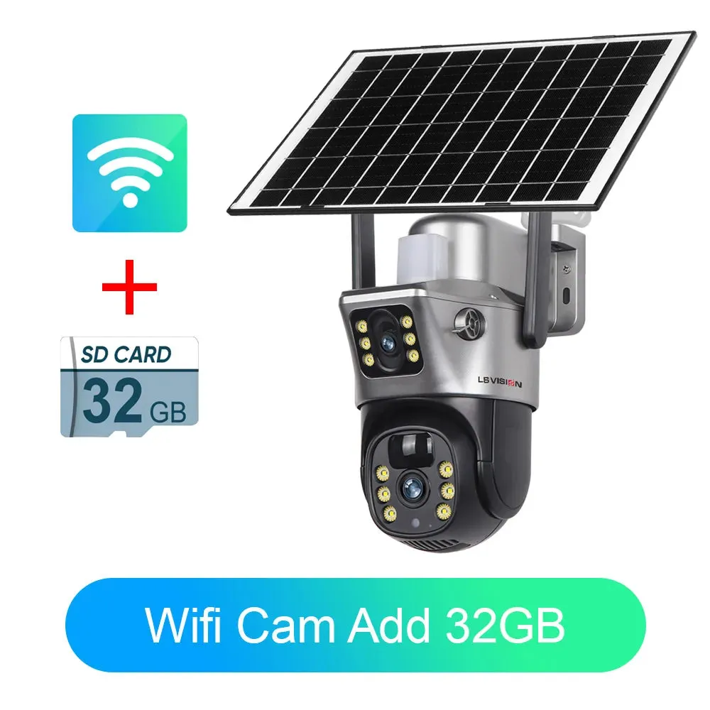 LS VISION Solar Camera