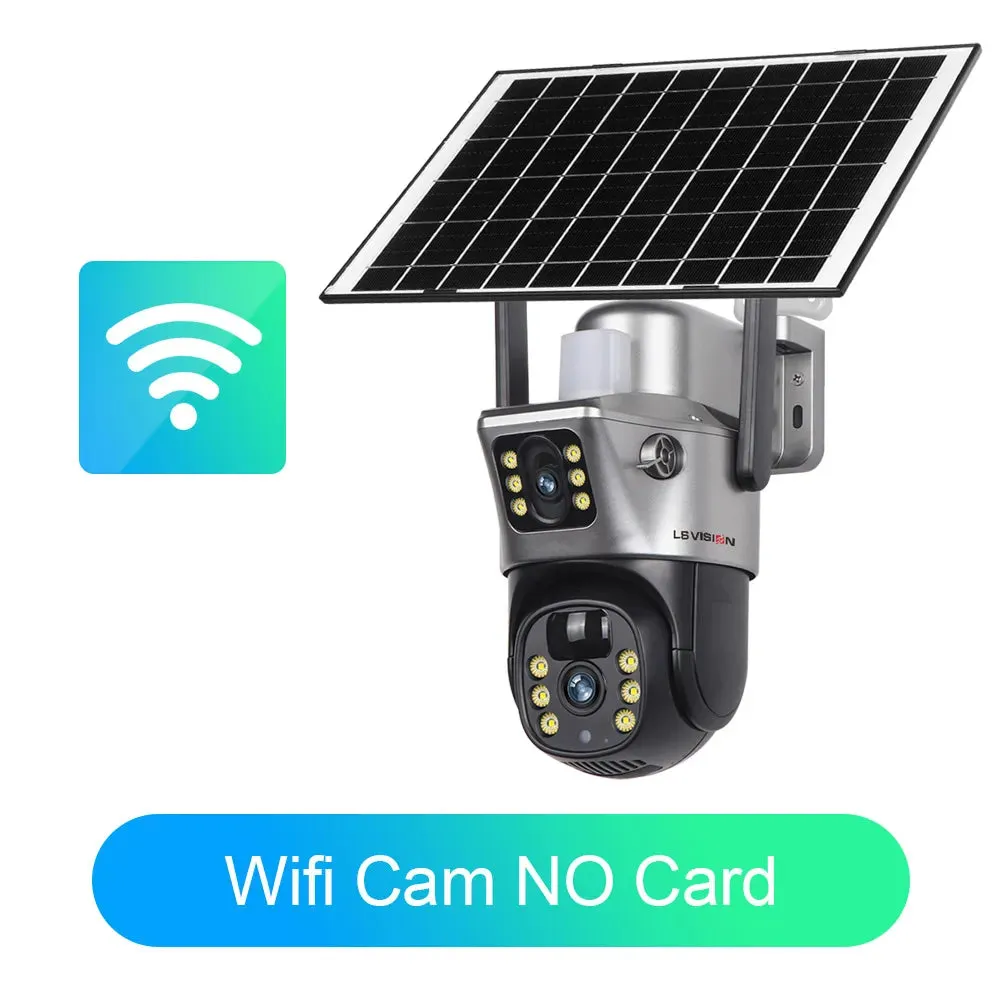 LS VISION Solar Camera