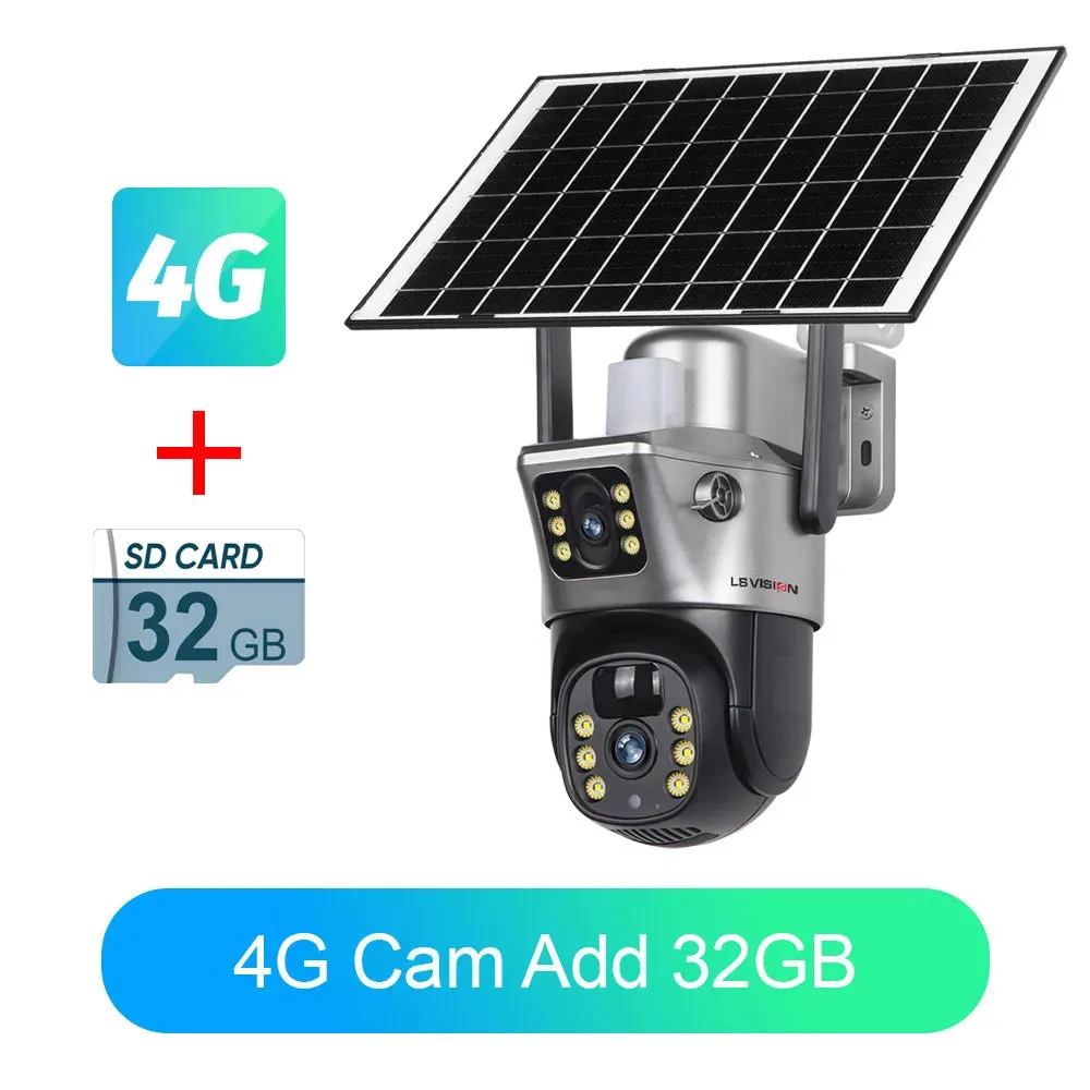 LS VISION Solar Camera