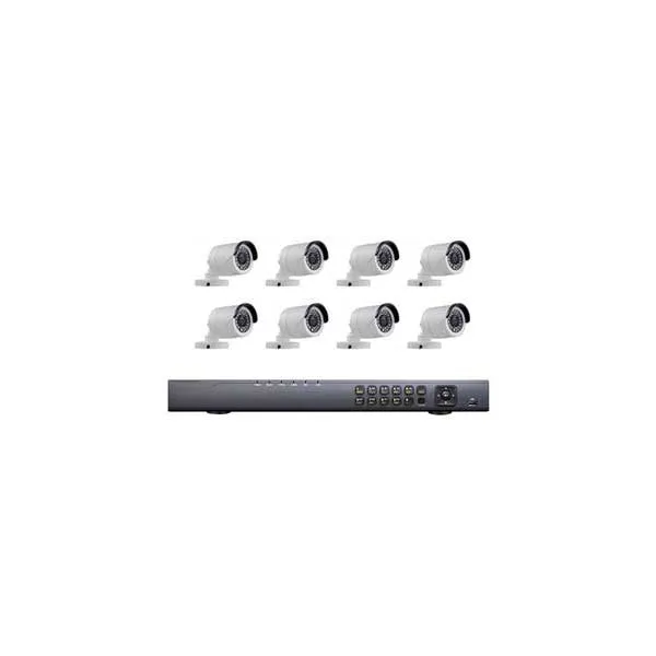 LTS LTD8316HD8-2TB 2TB 16 Channel DVR Kit with 8 x 2MP Bullet Cameras