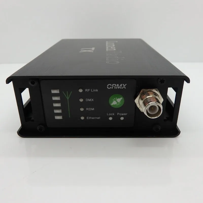 LumenRadio CRMX Nova Single Universe Indoor DMX Transmitter IN-DTX1