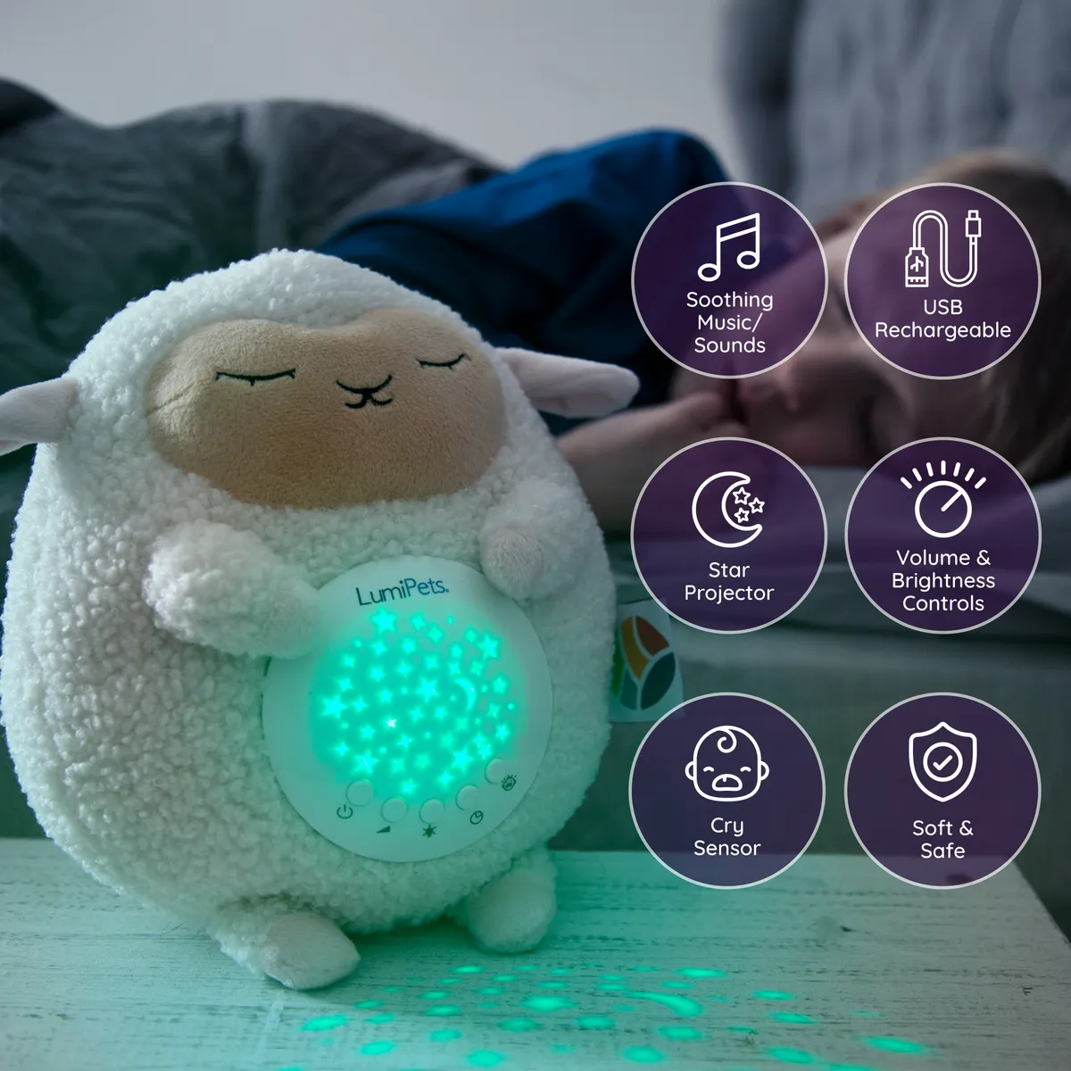 LumieWorld Sound Soothers