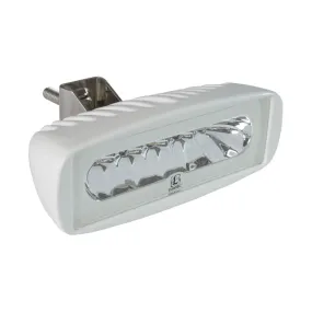 Lumitec Caprera2 LED Floodlight, White Case, White/Blue LED