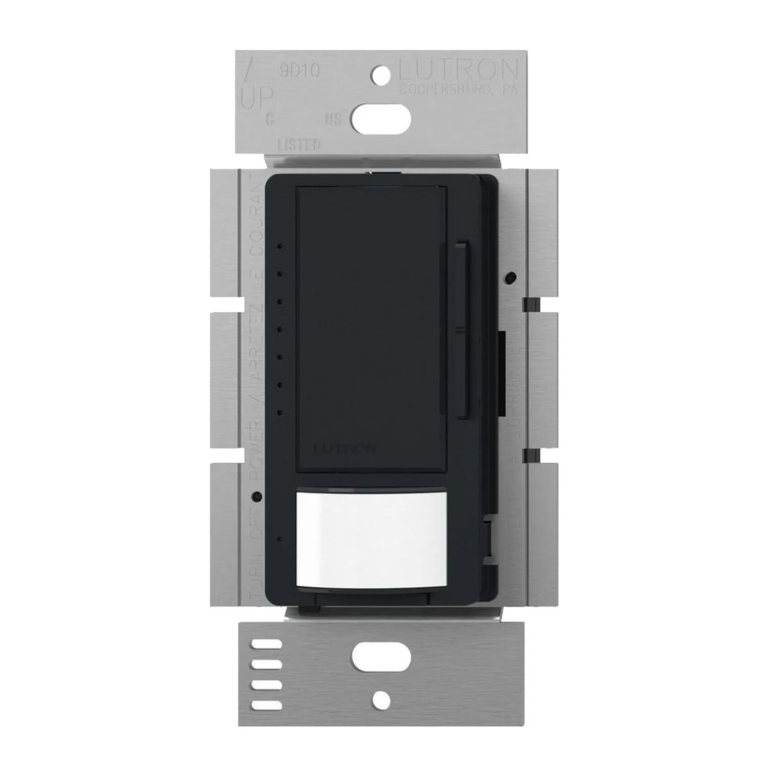 Lutron MSCL-VP153M Maestro LED  Vacancy Sensor/Dimmer Switch, 150W LED, Single Pole/Multi-Location