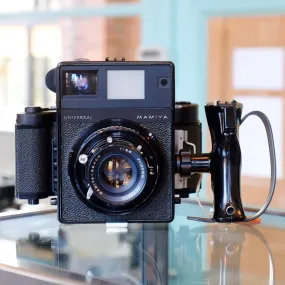 Mamiya Universal with 6x9 back and 100mm f3.5